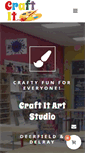 Mobile Screenshot of craftitfl.com