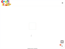 Tablet Screenshot of craftitfl.com